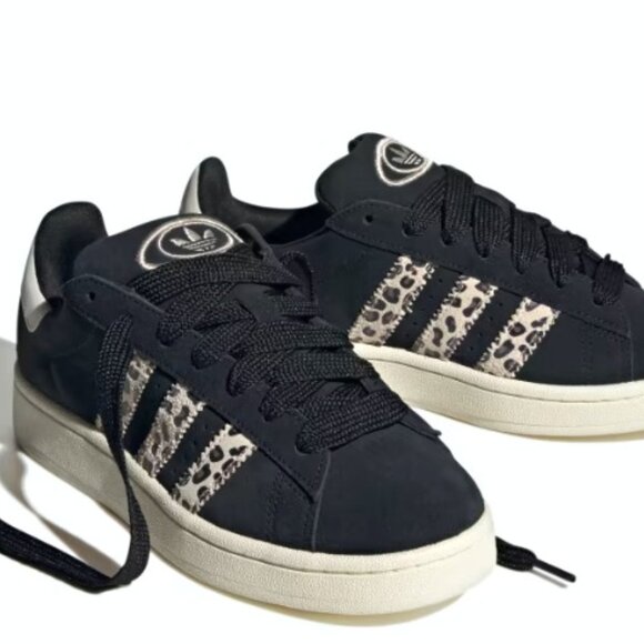 adidas Black and Tan Sneakers for Everyday Comfort - Picture 1 of 9